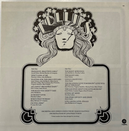 "Follies" Original Broadway Cast, Stephen Sondheim - Follies (Original Cast Recording)