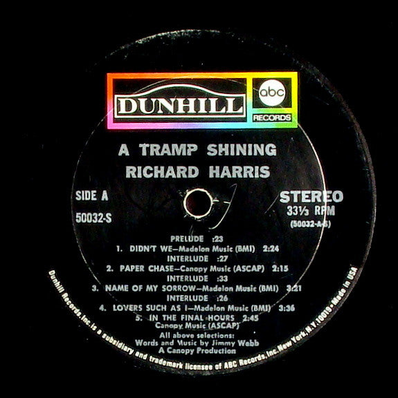 A Tramp Shining - secondary