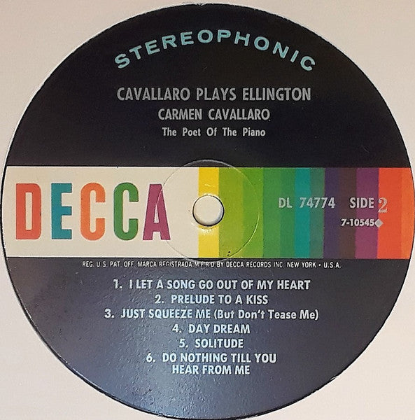 Cavallaro Plays Ellington - secondary
