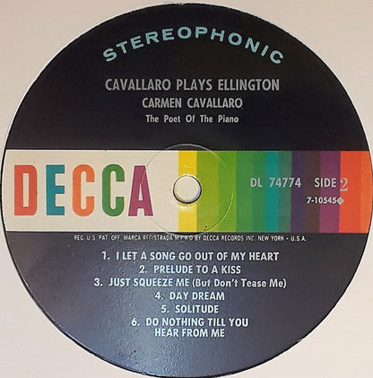 Cavallaro Plays Ellington - secondary