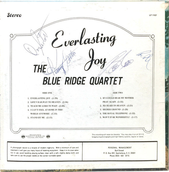 Everlasting Joy - secondary