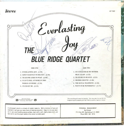 Everlasting Joy - secondary