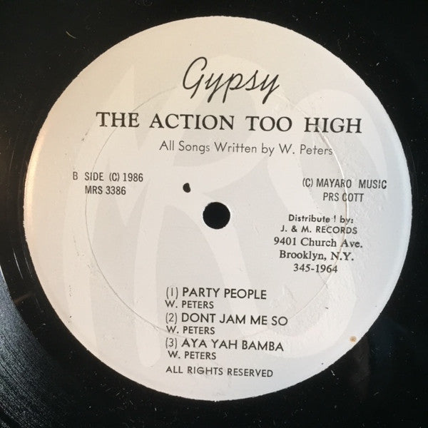 The Action Too High - secondary