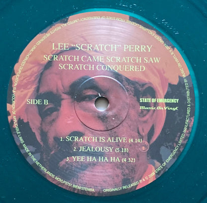 Lee Perry - Scratch Came Scratch Saw Scratch Conquered