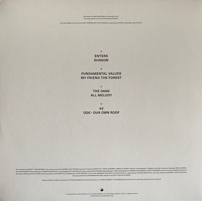 Tripping With Nils Frahm - secondary