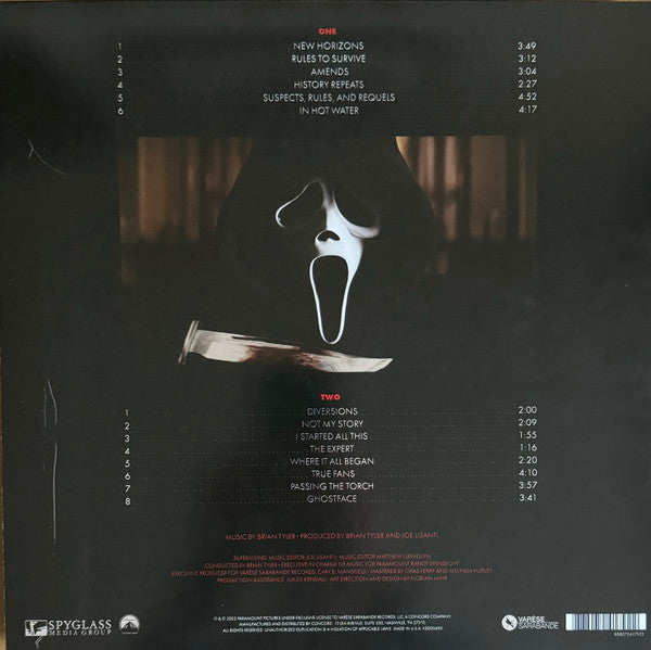 Scream (Music From The Motion Picture) - secondary