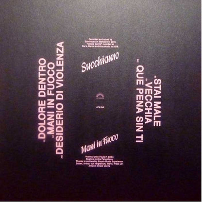 Succhiamo - Mani In Fuoco