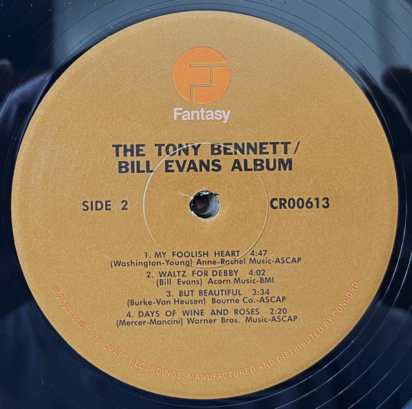 The Tony Bennett/Bill Evans Album - secondary