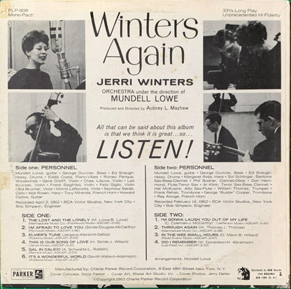Winters Again - secondary