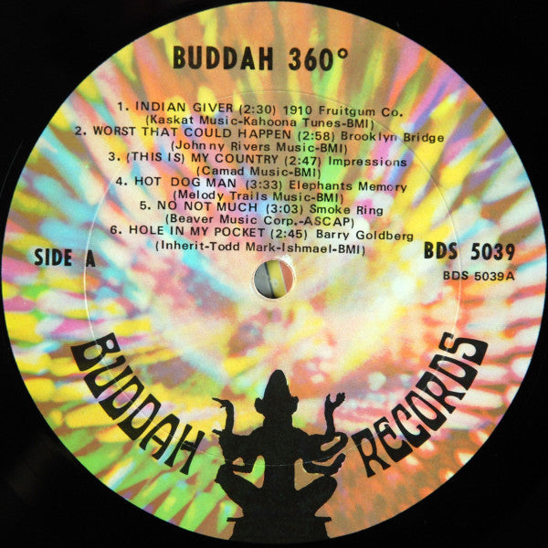 Buddah's 360 Degree Dial-A-Hit - secondary