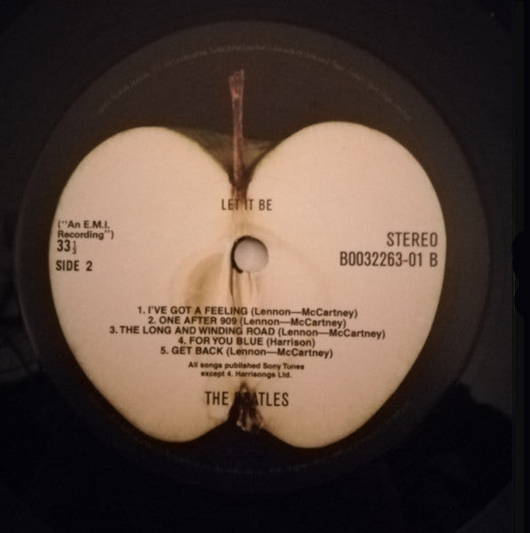 Let It Be - secondary