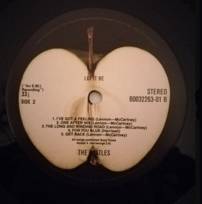 Let It Be - secondary