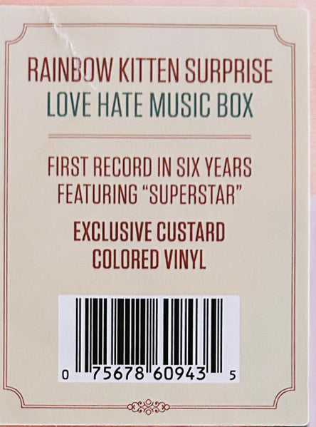 Love Hate Music Box - secondary