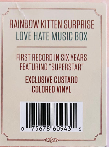 Love Hate Music Box - secondary