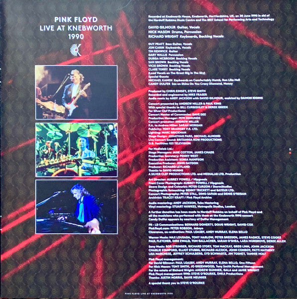 Live At Knebworth 1990 - secondary