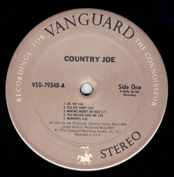 Country Joe - secondary