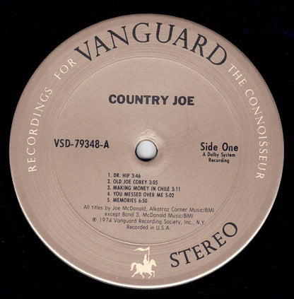 Country Joe - secondary