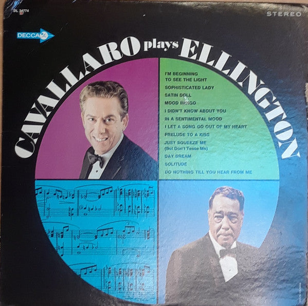 Cavallaro Plays Ellington - primary