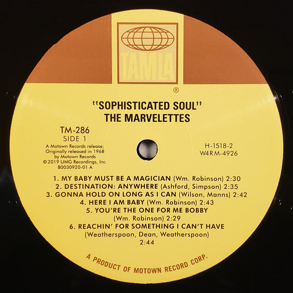 Sophisticated Soul - secondary