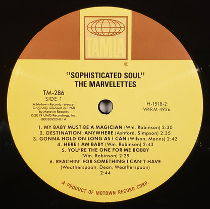 Sophisticated Soul - secondary