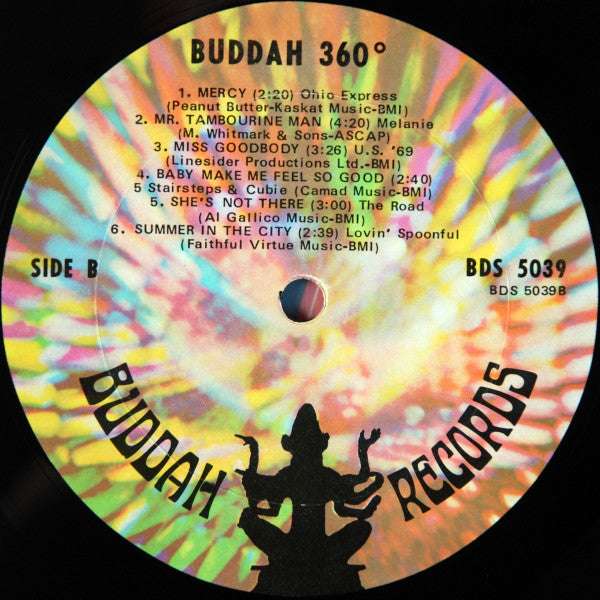 Buddah's 360 Degree Dial-A-Hit - secondary