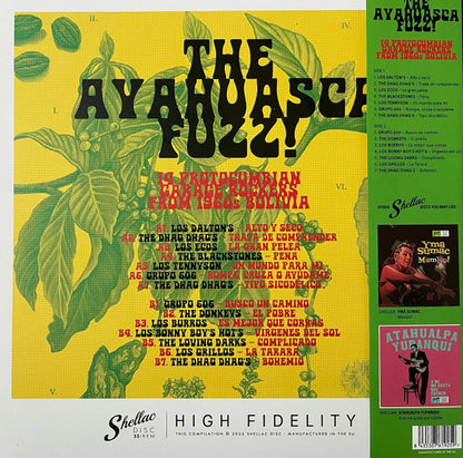 The Ayahuasca Fuzz!: 14 Protocumbian Garage Rockers From 1960s Bolivia - secondary