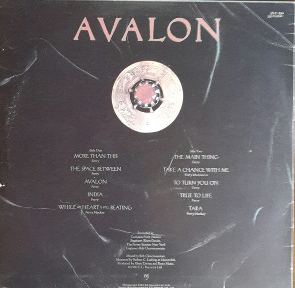 Roxy Music - Avalon