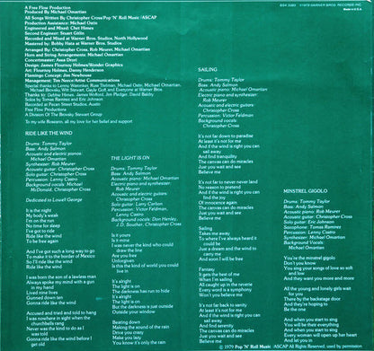 Christopher Cross - secondary