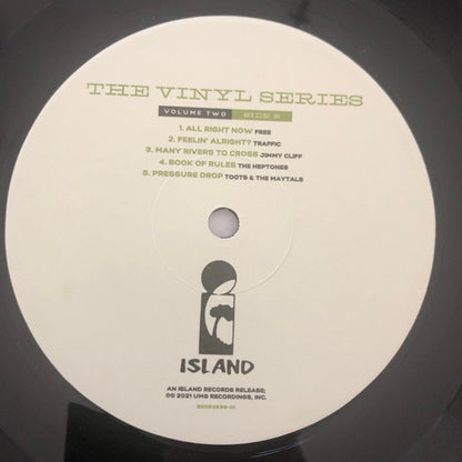 The Vinyl Series, Volume Two - secondary