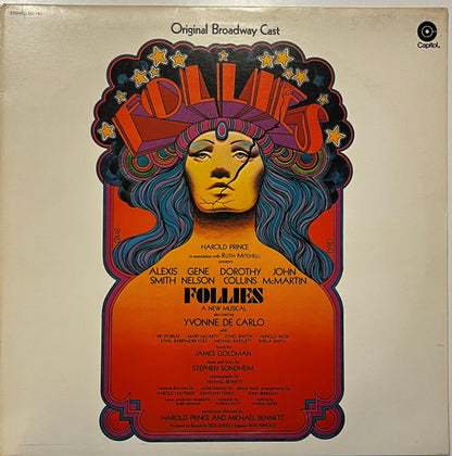 "Follies" Original Broadway Cast, Stephen Sondheim - Follies (Original Cast Recording)