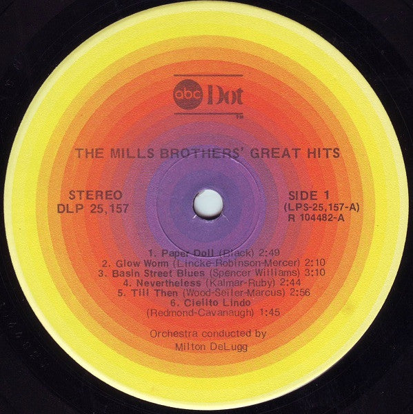 The Mills Brothers - Great Hits