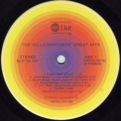 The Mills Brothers - Great Hits