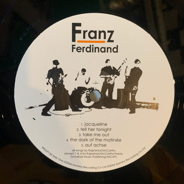 Franz Ferdinand - secondary