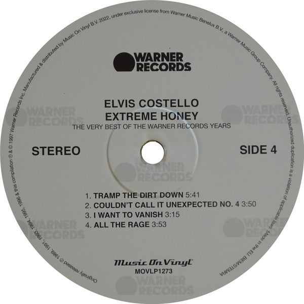 Extreme Honey (The Very Best Of The Warner Years) - secondary