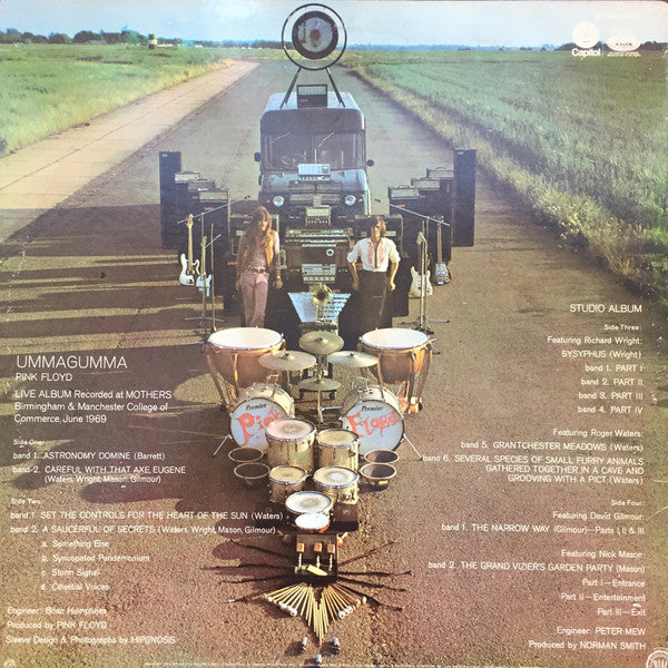 Pink Floyd - Ummagumma