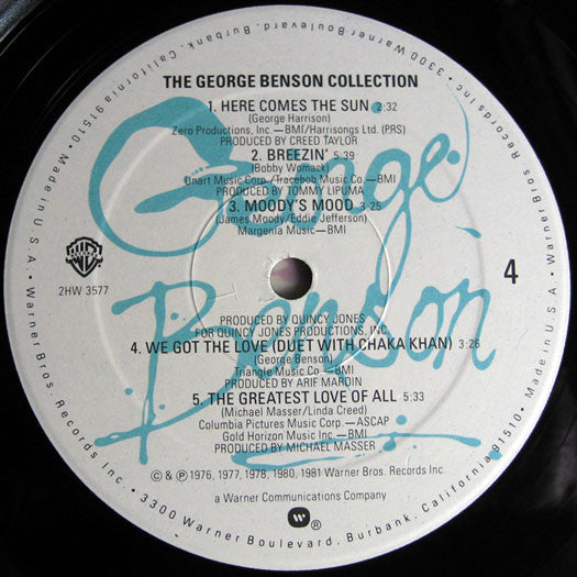 The George Benson Collection - secondary