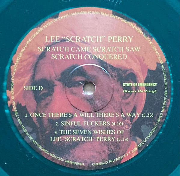 Lee Perry - Scratch Came Scratch Saw Scratch Conquered