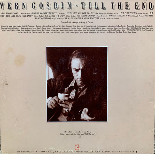 Till The End - secondary