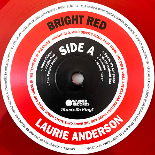 Bright Red - secondary