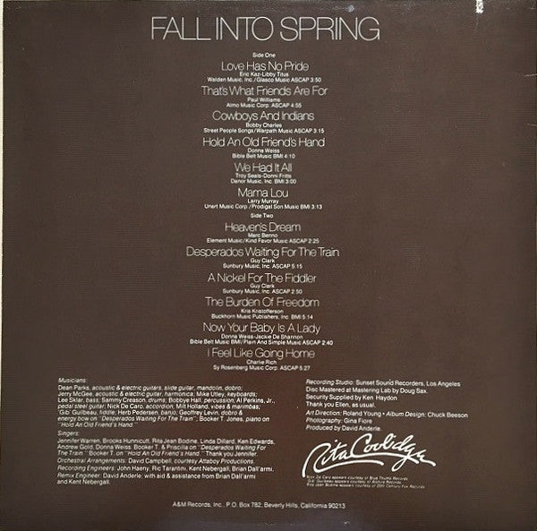 Fall Into Spring - secondary