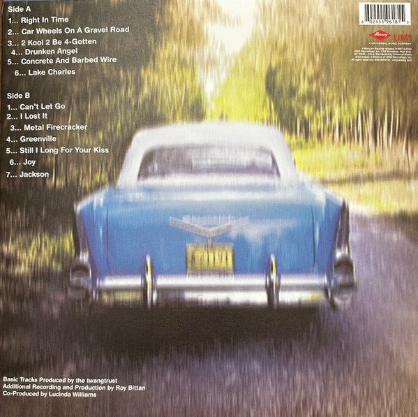 Car Wheels On A Gravel Road - secondary