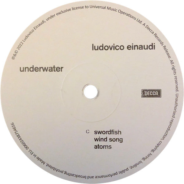 Underwater - secondary