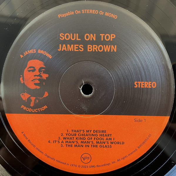 Soul On Top - secondary