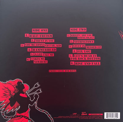 Rise And Fall, Rage And Grace - secondary