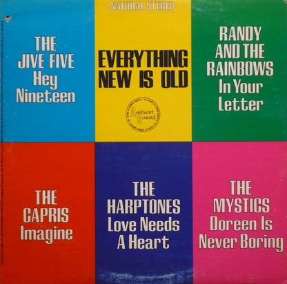 Various - Everything New Is Old...Everything Old Is New