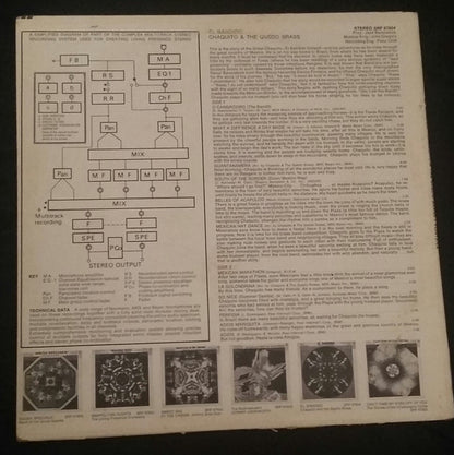 Chaquito And The Quedo Brass - El Bandido