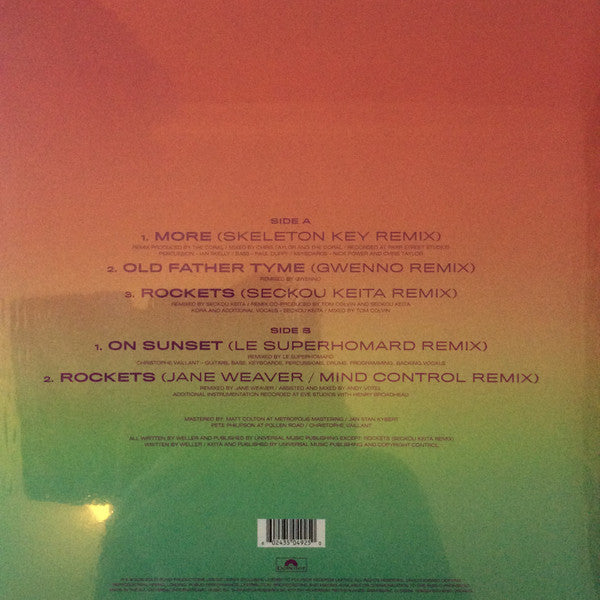 On Sunset Remixes - secondary
