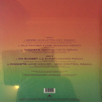 On Sunset Remixes - secondary