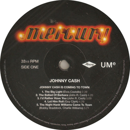Johnny Cash Is Coming To Town - secondary