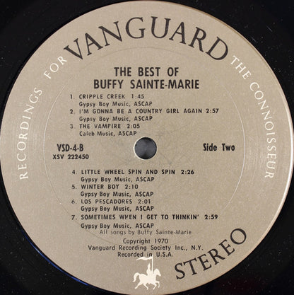 The Best Of Buffy Sainte-Marie - secondary